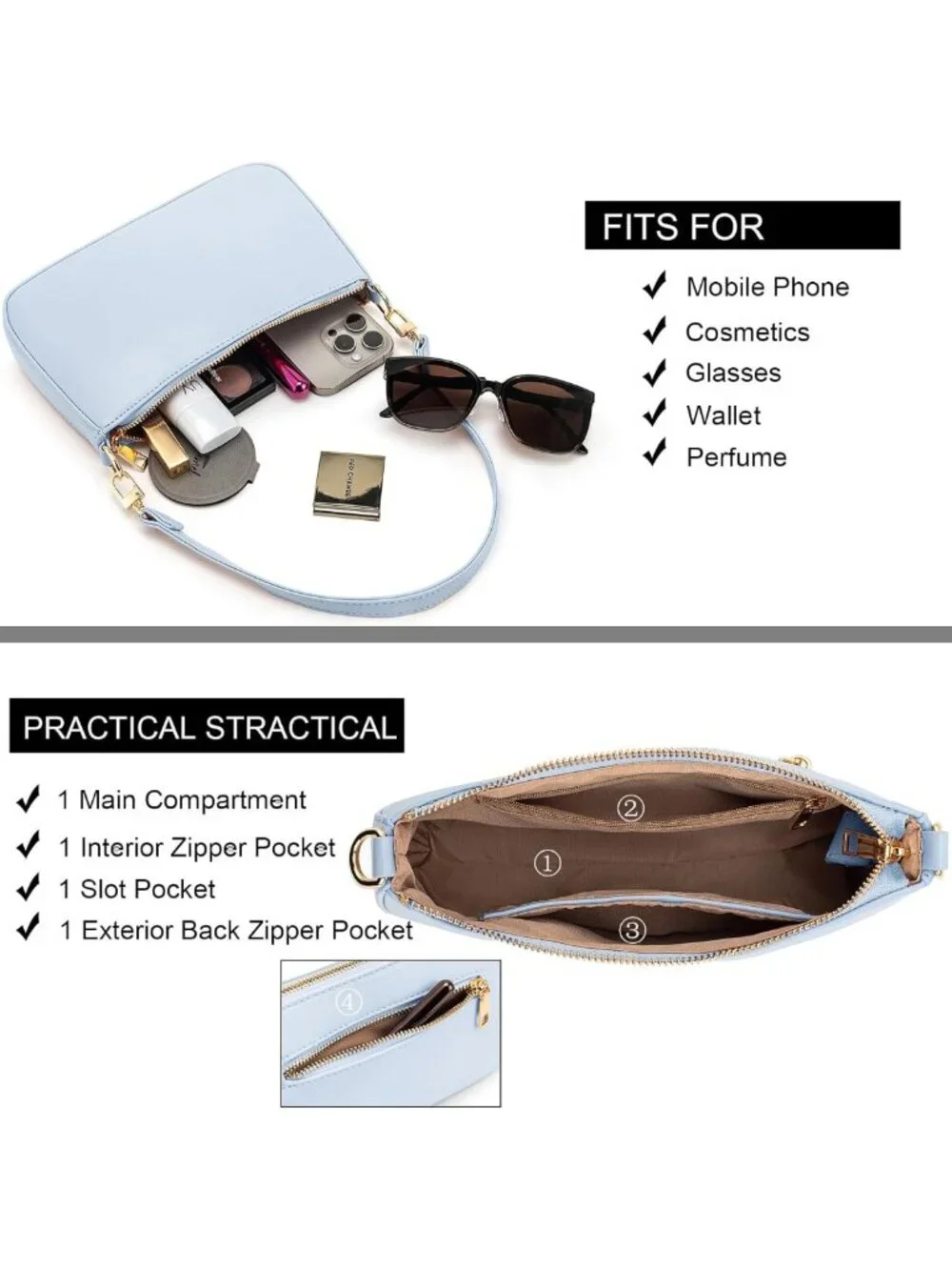Retro Hobo Shoulder Bag for Women | Stylish Crossbody Purse | Chic Handbag